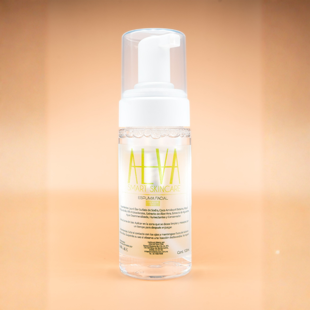 ESPUMA FACIAL 125 mL