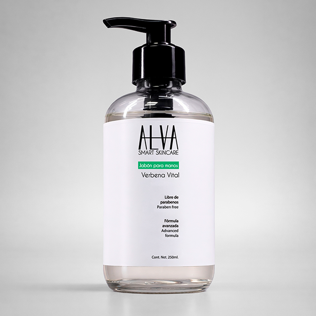 JABON PARA MANOS FRAGANCIA PREMIUM VEBENA VITAL