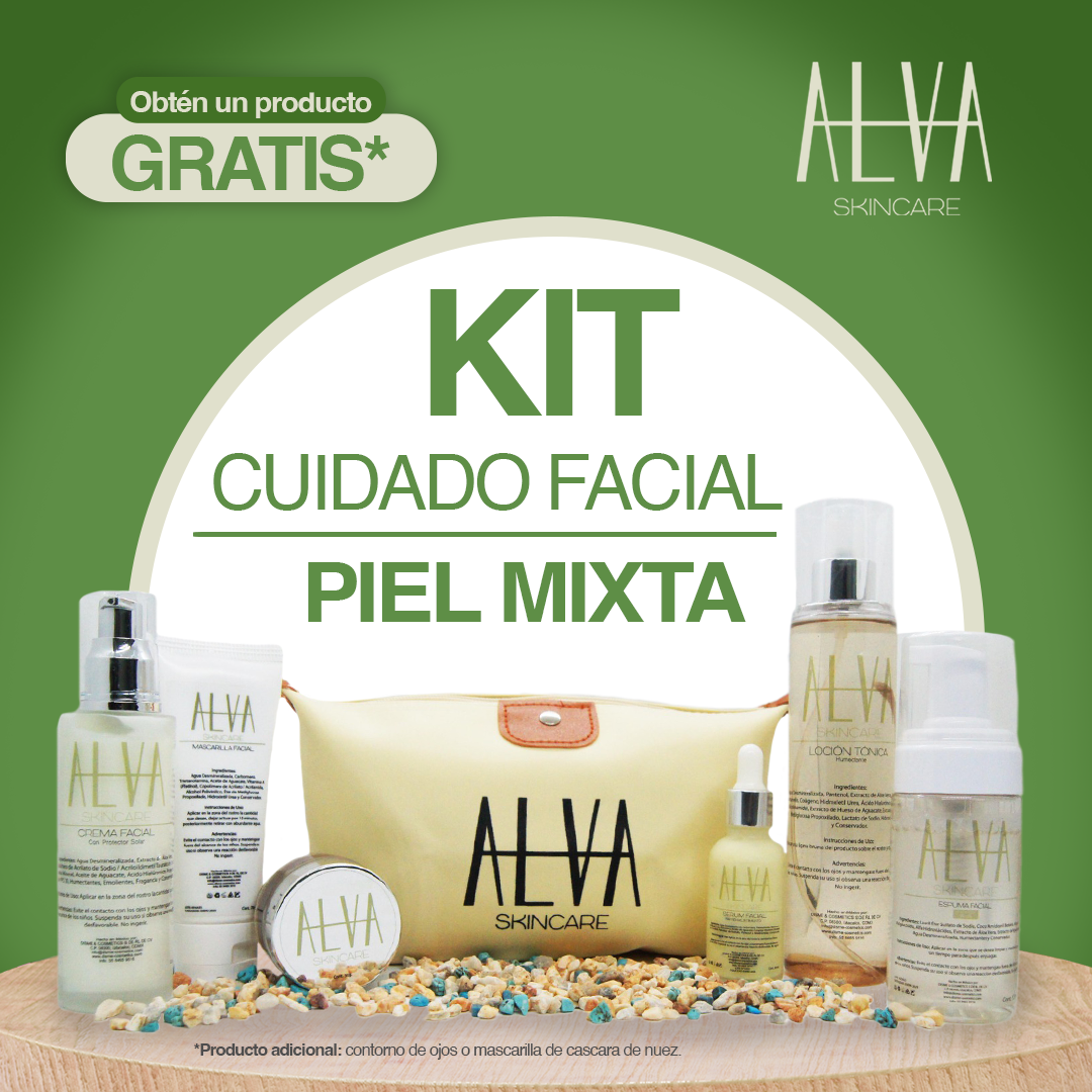 Kit Cuidado Facial Piel Mixta