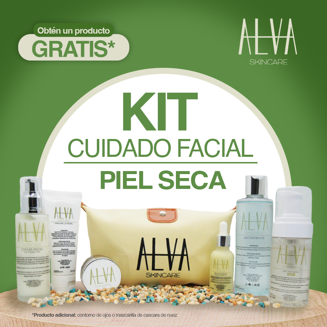 Kit Cuidado Facial Piel Seca