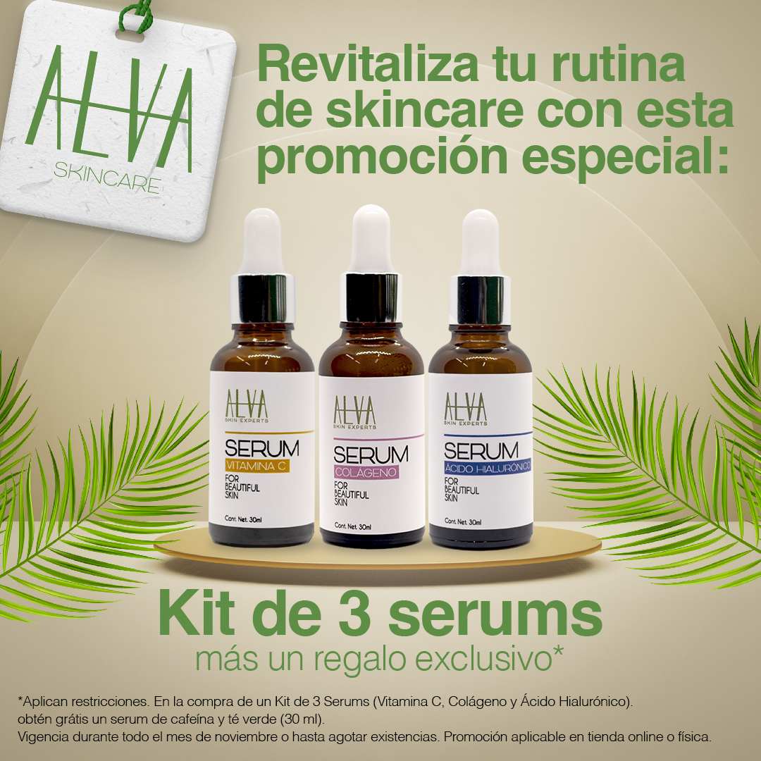 Kit 3 Serums