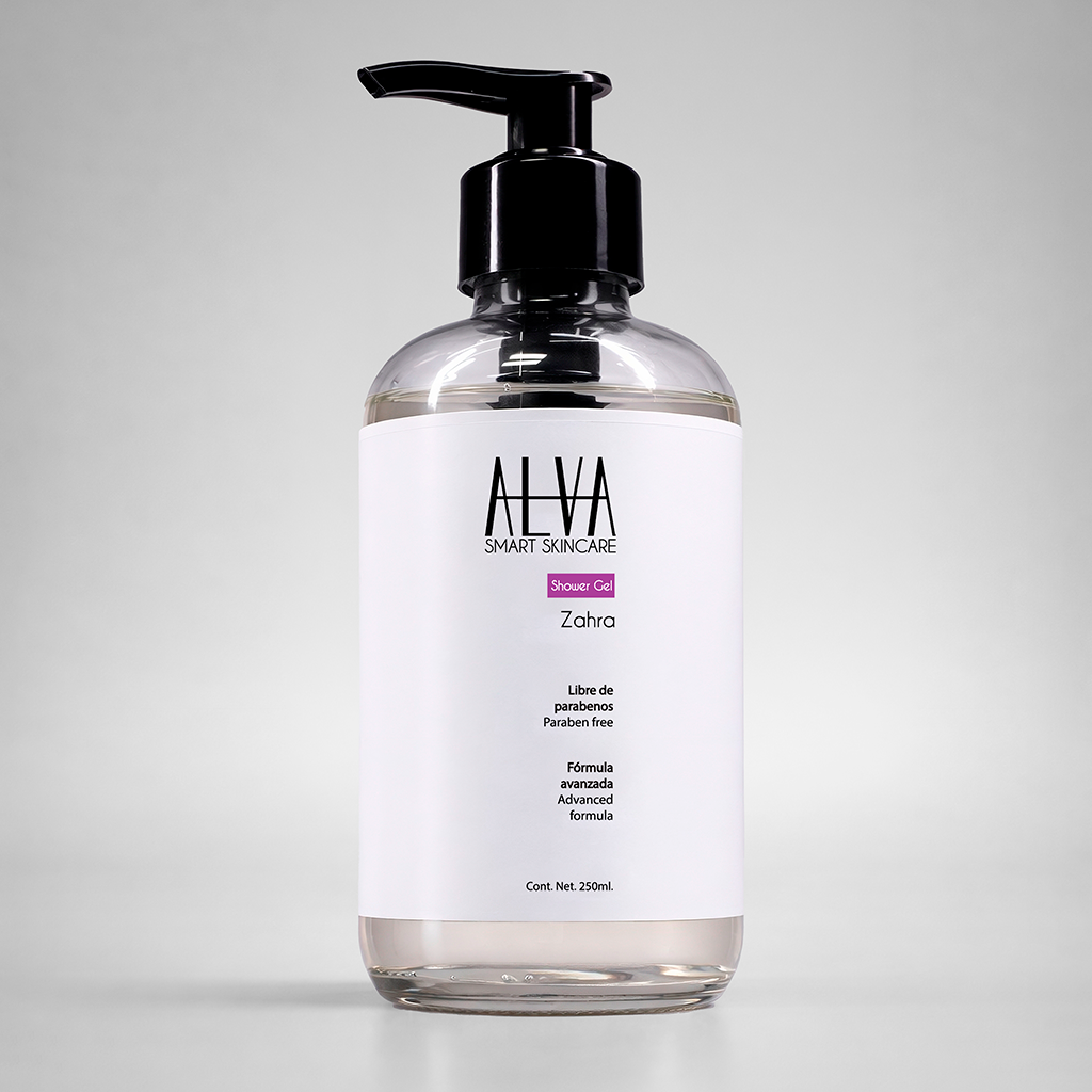 SHOWER GEL FRAGANCIA PREMIUM ZAHRA
