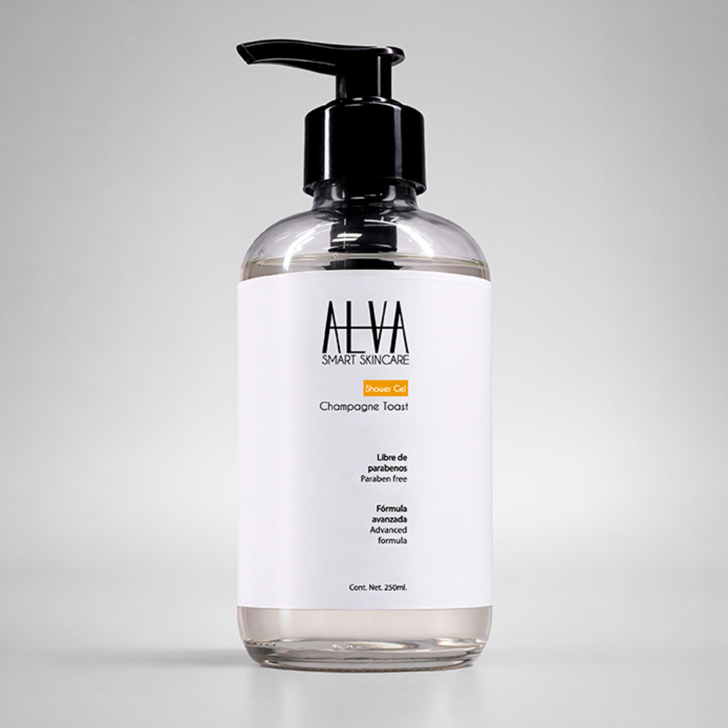 SHOWER GEL FRAGANCIA PREMIUM CHAMPAGNE TOAST