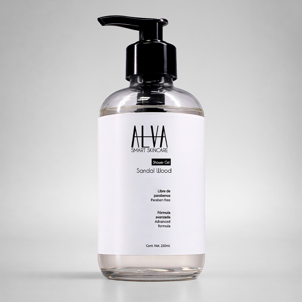 SHOWER GEL FRAGANCIA PREMIUM SANDAL WOODS