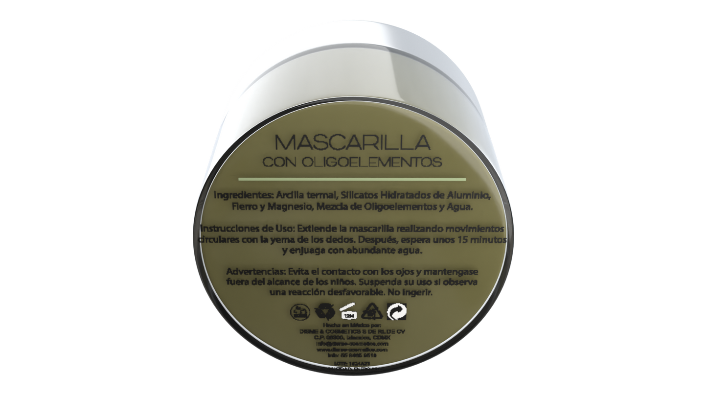 Mascarilla de Oligoelementos