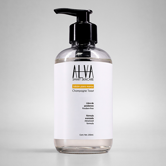 JABON PARA MANOS FRAGANCIA PREMIUM CHAMPAGNE TOAST
