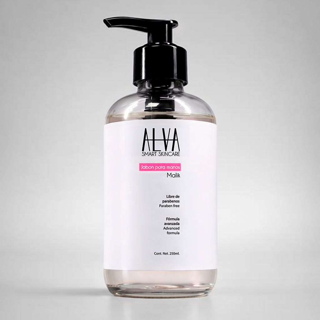 JABON PARA MANOS FRAGANCIA PREMIUM MALIK