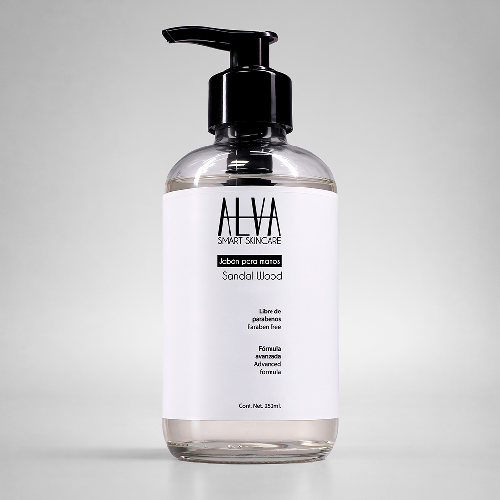 JABON PARA MANOS FRAGANCIA PREMIUM SANDAL WOODS