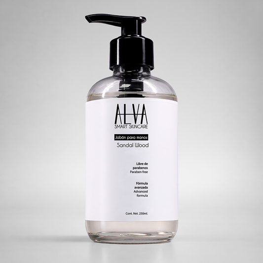 JABON PARA MANOS FRAGANCIA PREMIUM SANDAL WOODS