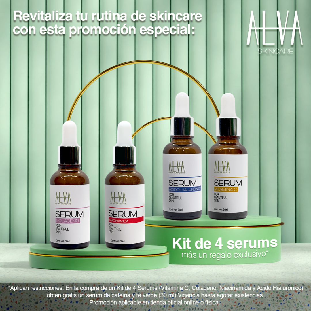 Kit 4 Serums