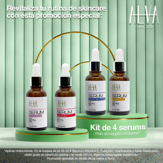 Kit 4 Serums