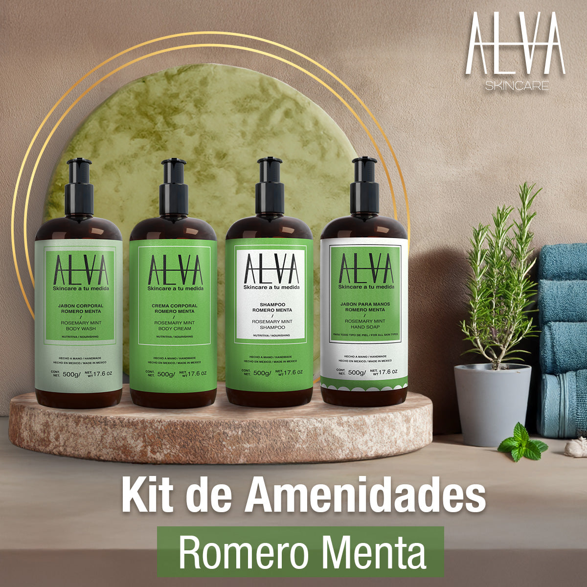 Kit de Amenidades