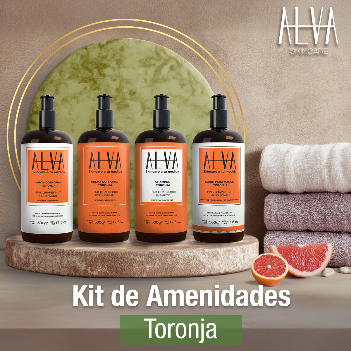 Kit de Amenidades