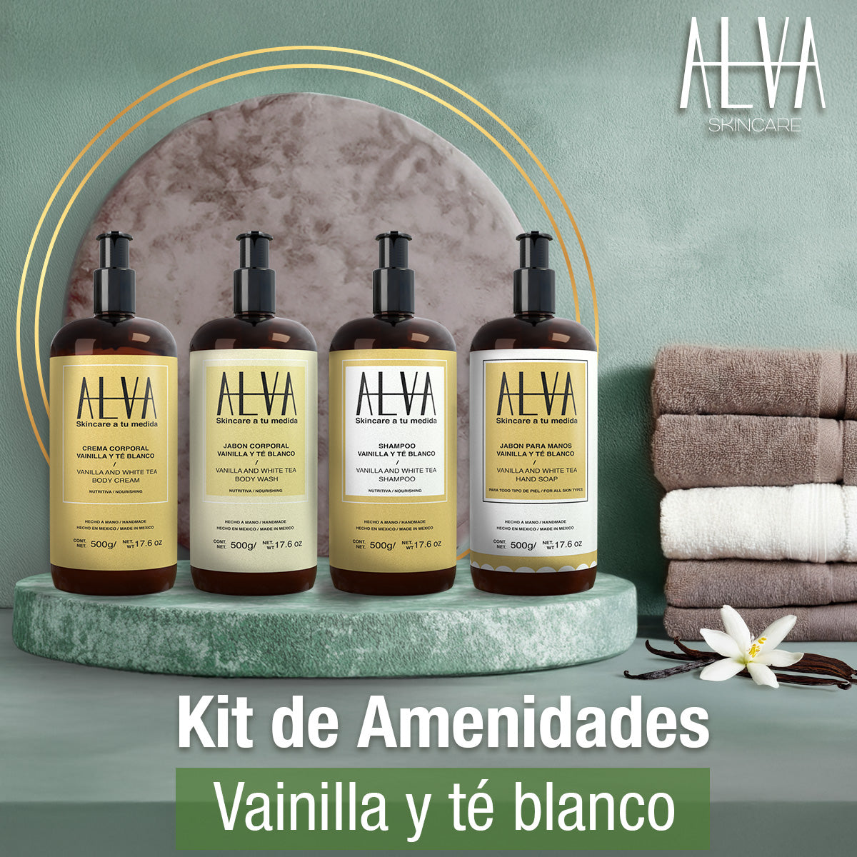 Kit de Amenidades